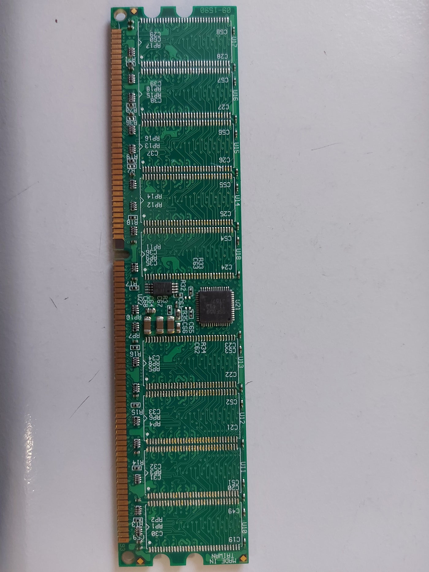 Transcend 256MB DDR266MHz PC2100 Reg ECC CL2.5 184Pin RDIMM Module TS32MDR72V6F5