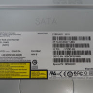 HP Super Multi DVD RW+R DL LightScribe SATA Drive ( 575781-500 GH40L    HP )