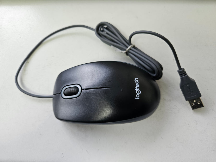 Logitech M-U0026 USB Wired Optical Mouse ( 810-002182 ) NOB