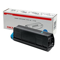 OKI - Toner cartridge - 1 x cyan - 3000 pages ( 42804507 ) NEW OLD STOCK