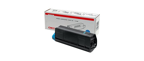 OKI - Toner cartridge - 1 x cyan - 3000 pages ( 42804507 ) NEW OLD STOCK