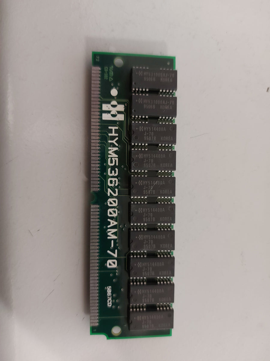 Hyundai 8 MB FPM-RAM mit Parity 70 ns PS/2-Simm 72-pin HYM536200AM-70