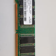 Micron 256MB PC133 CL2 133MHz non-ECC Unbuffered 168-Pin DIMM Memory Module (MT16LSDT3264AG-13EG3 REF)