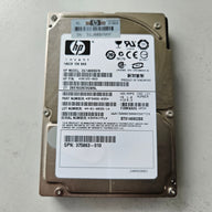 HP Seagate 146GB SAS 10Krpm 2.5in HDD ( 9F6066-035 ST9146802SS 430165-003 DG146BB976 375863-010 ) USED