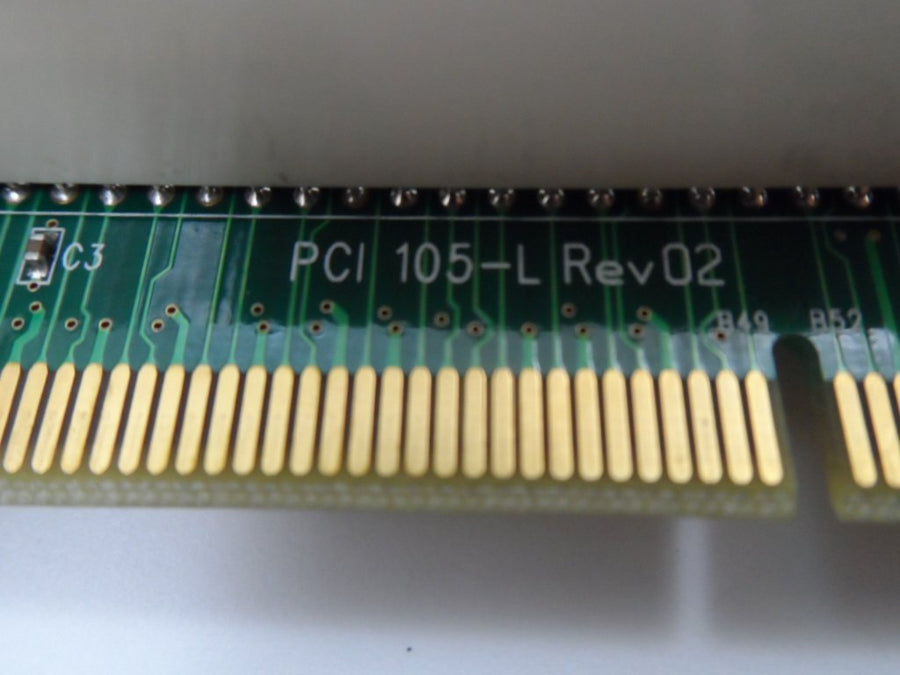 PCI 105-L - 1 Slot 64-bit PCI Riser Card PCI 105-L 3.3V - Refurbished