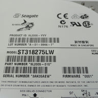 9L2005-010 - Seagate 18Gb SCSI 68 Pin 7200rpm 3.5in HDD - Refurbished
