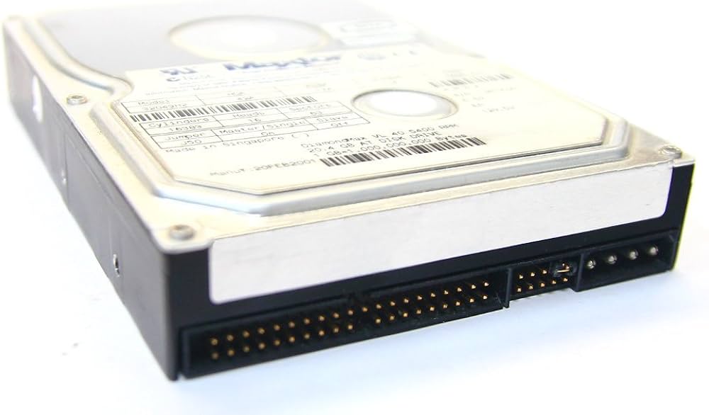 Maxtor 8.4GB IDE 5400rpm 3.5in HDD ( 90871U2 ) USED