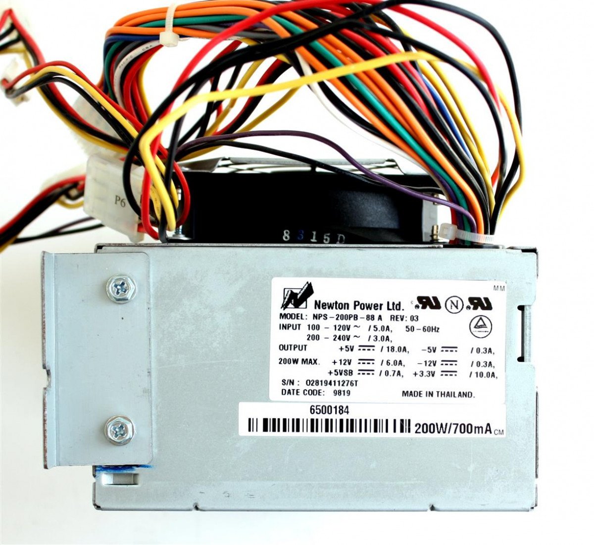 Newton Power NPS-200PB-88C 200W Power Supply