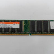 Hynix 1GB PC3200 DDR-400MHz 184-Pin DIMM ( HYMD512646B8J-D43 ) REF