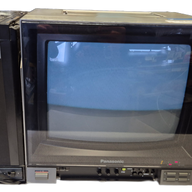 Panasonic TC-1100G Colour TV + NV-180 VHS Video Recorder ( TC-1100G ) USED