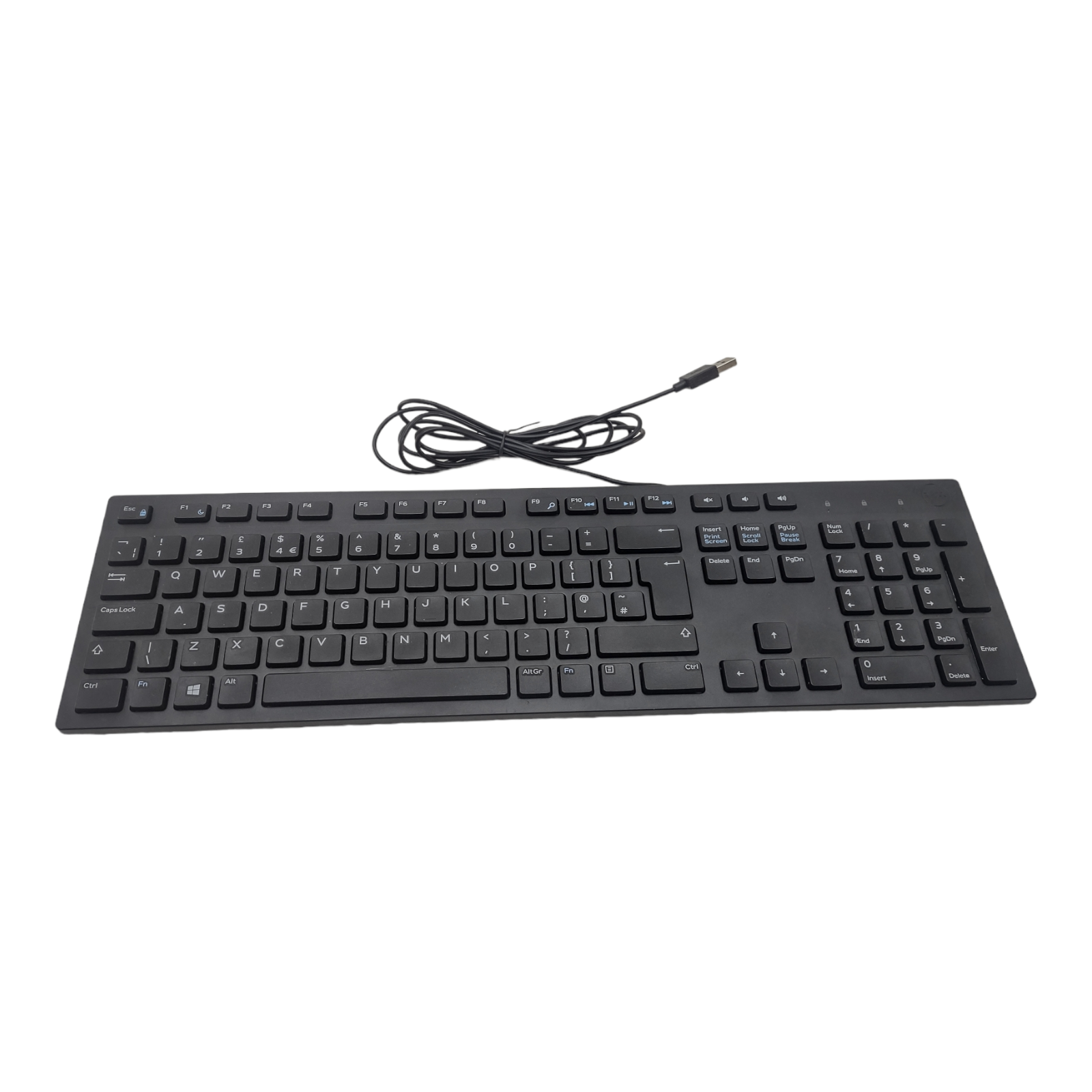 Dell KB216t Multimedia UK Keyboard - Blk ( 0RX6RM ) NEW