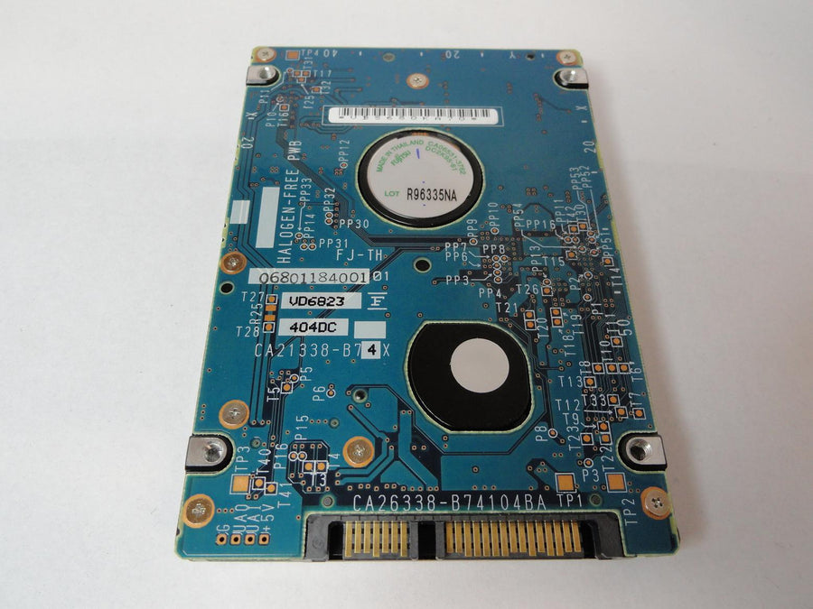 PR24040_CA06672-B25100C1_Fujitsu HP 60GB SATA 5400rpm 2.5in HDD - Image2