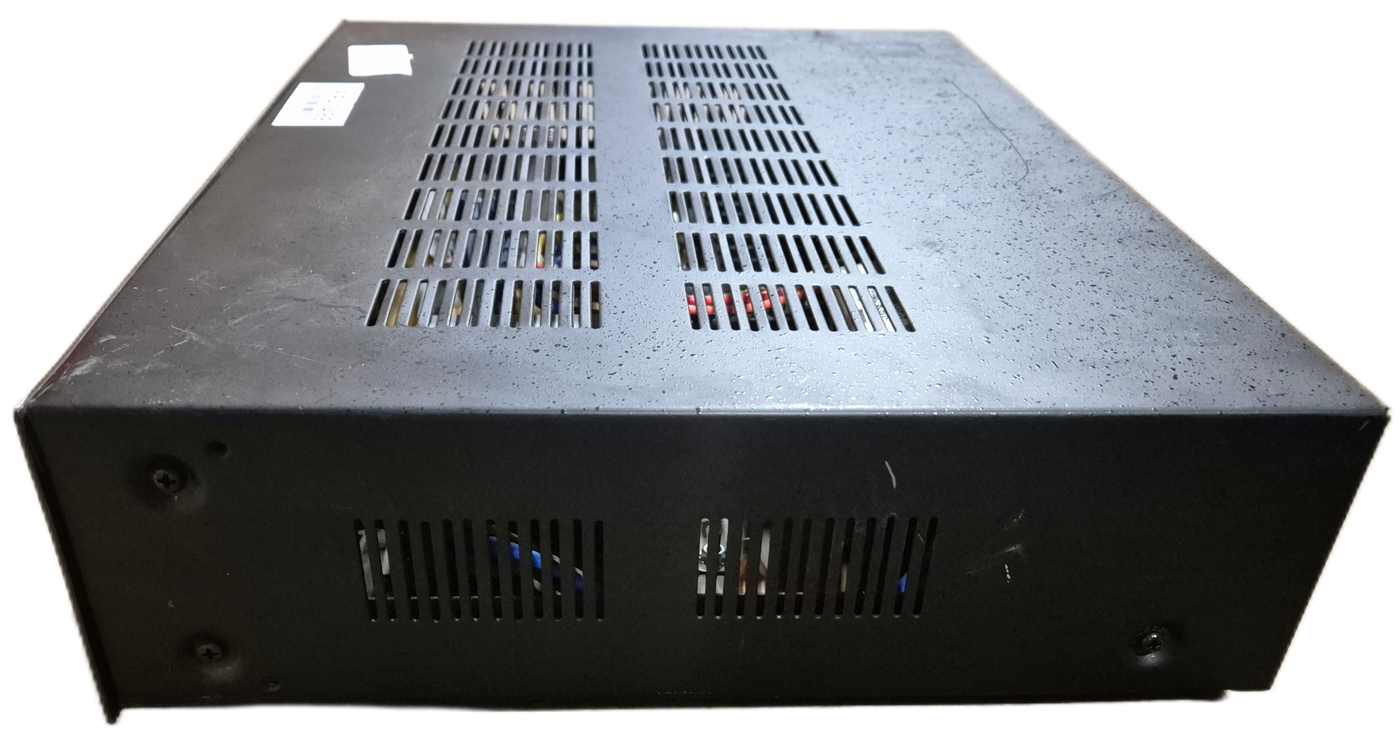 Eagle PA6060T 60W Public Address Amplifier - Missing CH1 knob ( PA6060T-00228 ) USED
