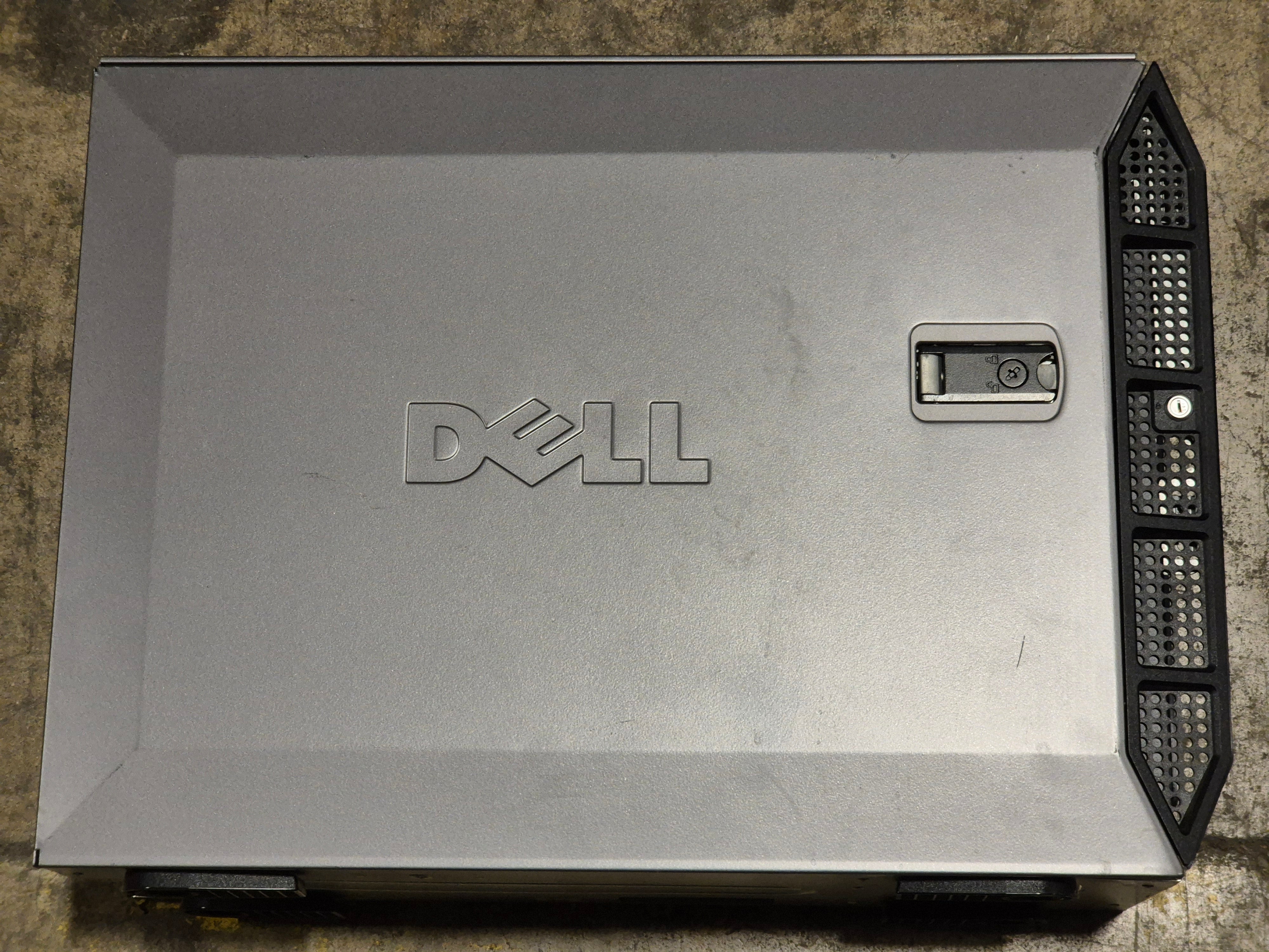 Dell PowerEdge T300 2GB RAM Xeon X3323 2.5GHz NO HDD NO OS WinSVR 2008 COA ( MMU ) USED missing front plastics 