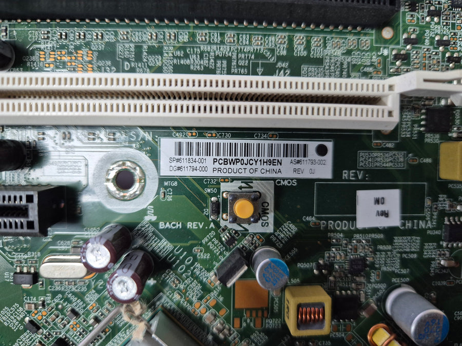 HP Elite 8200 SFF LGA 1155 Motherboard ( 611834-001 611793-002 611794-000 ) USED