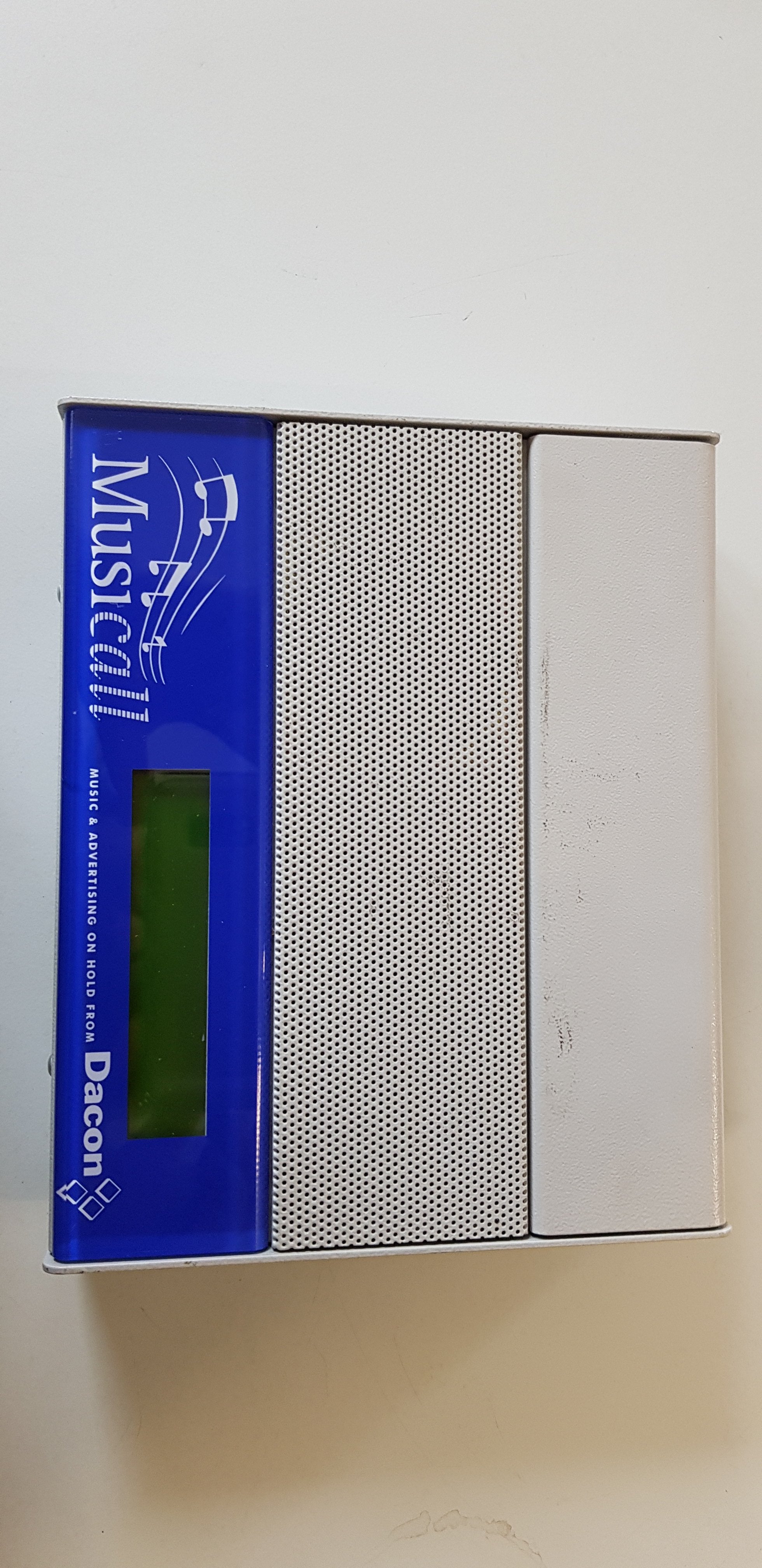 Musicall Music & Advertising on hold from DACON NO PSU ( Musicall Musicall Greenwitch Instruments LTD )