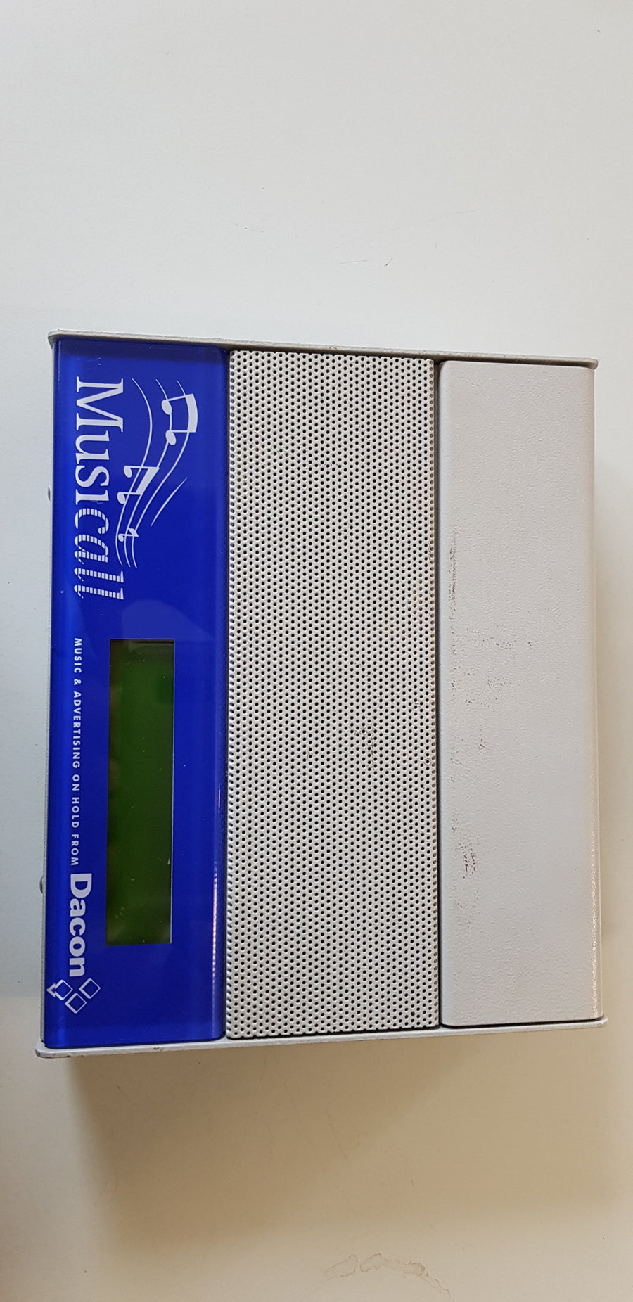 Musicall Music & Advertising on hold from DACON NO PSU ( Musicall Musicall Greenwitch Instruments LTD )