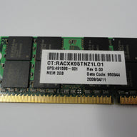 EBE21UE8ACUA-8G-E - Elpida 2Gb 2RX8 pc2-6400S - Refurbished