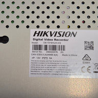 HIKVision 16 Channel Embedded Net DVR 2x6TB HDD  - passwords reset - NO PSU ( DS-7216HUHI-K2 ) USED