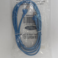 PR16140_A3L791B02M-BLUS_Belkin A3L791B02M-BLUS Blue Ethernet Cable - Image2