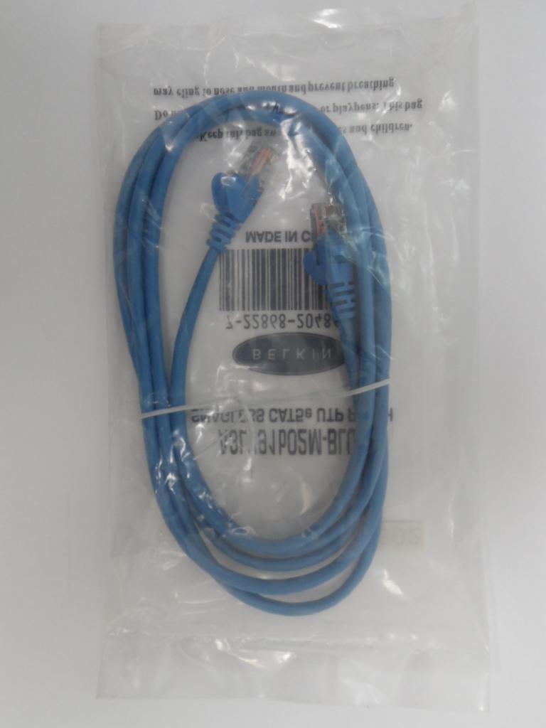 PR16140_A3L791B02M-BLUS_Belkin A3L791B02M-BLUS Blue Ethernet Cable - Image2