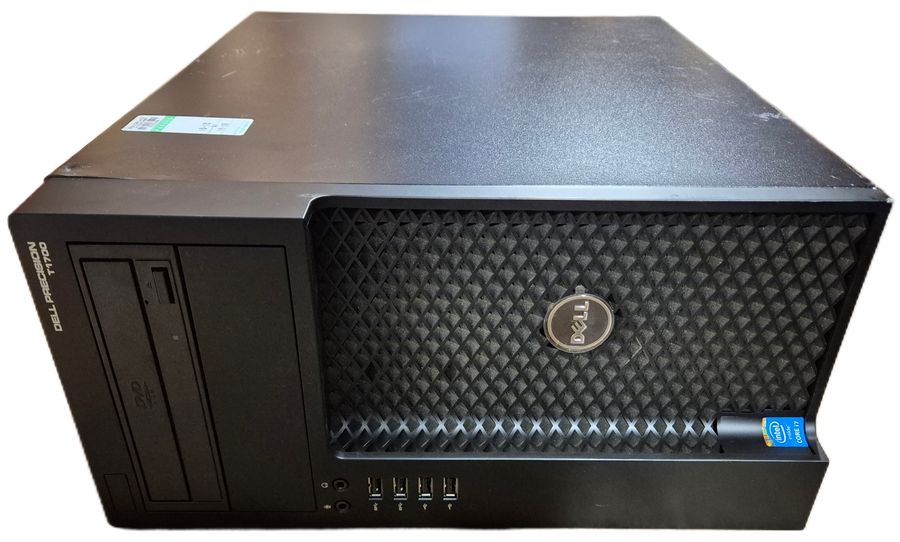 Dell Precision T1700 256GB SSD DVD 32GB RAM i7-4790 3.20GHz NO OS ( D13M001 ) USED