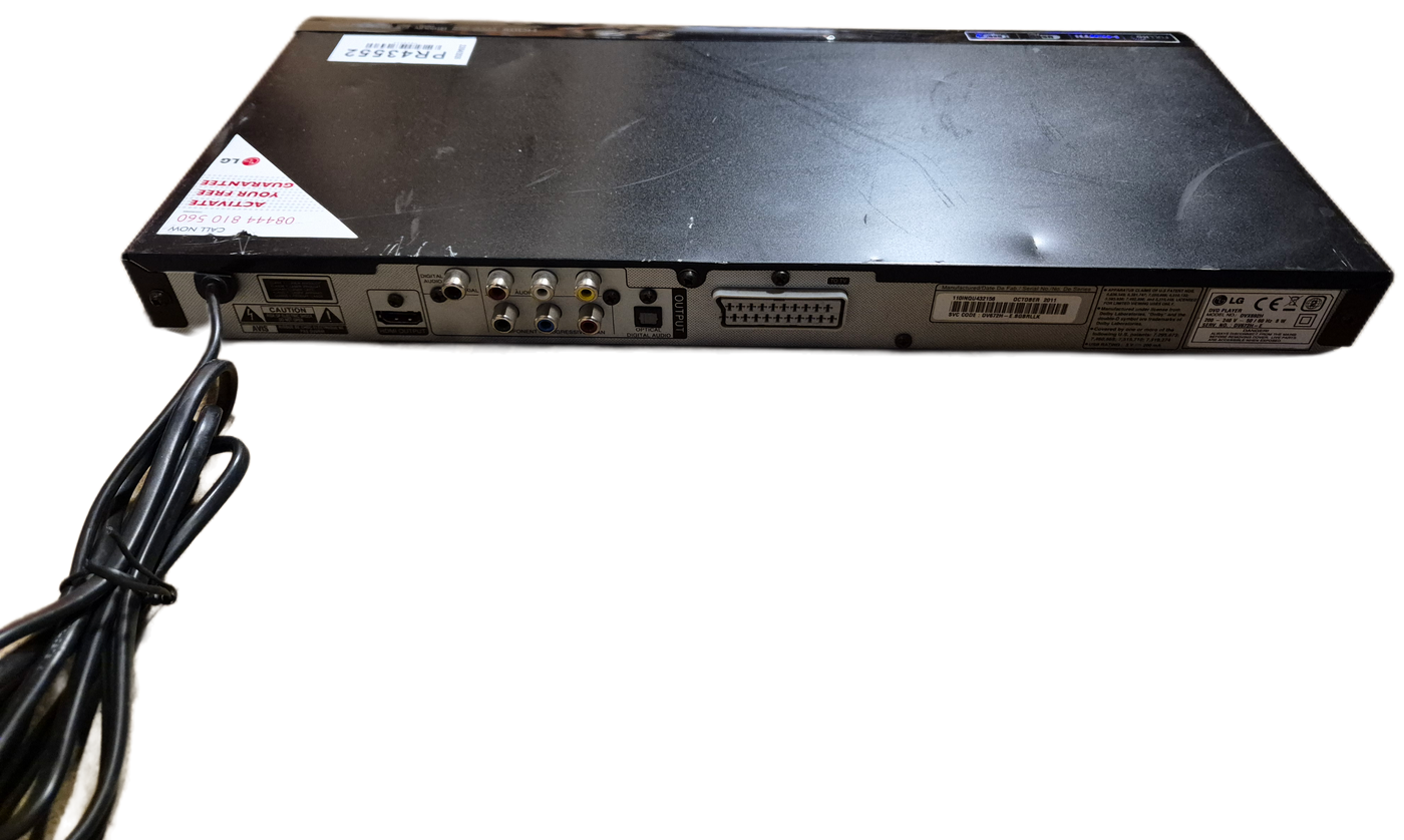 LG Full HD HDMI DVD/CD Player ( DVX692H ) USED