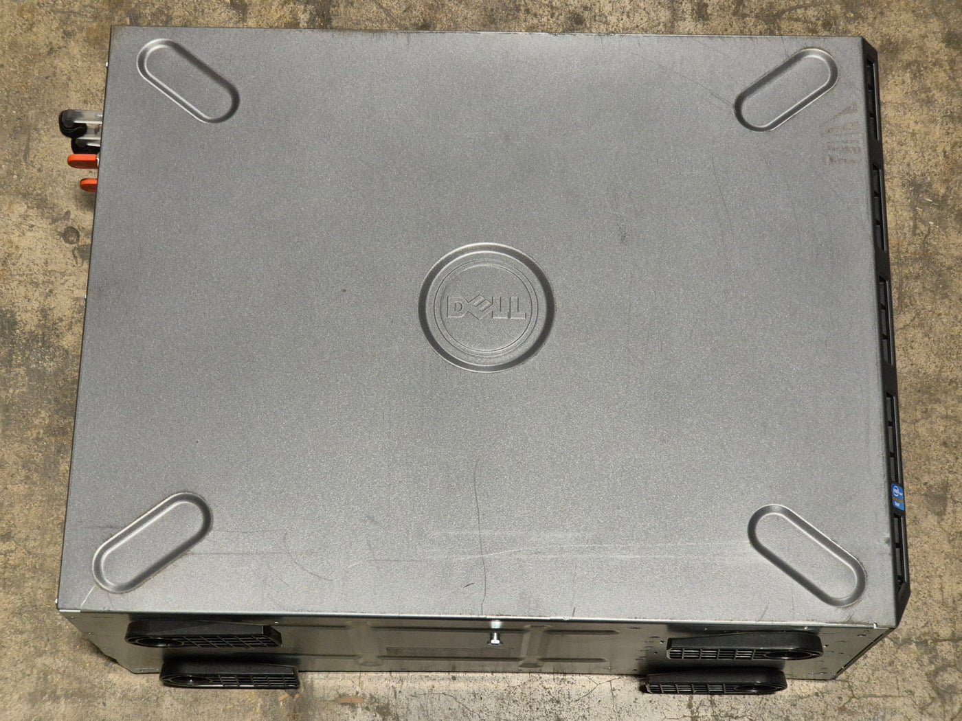 Dell PowerEdge T320 Xeon E5-2403 1.8GHz NO RAM/HDD/OS DVD Dual PSU WinSVR 2008 COA ( E20S ) USED missing plastics