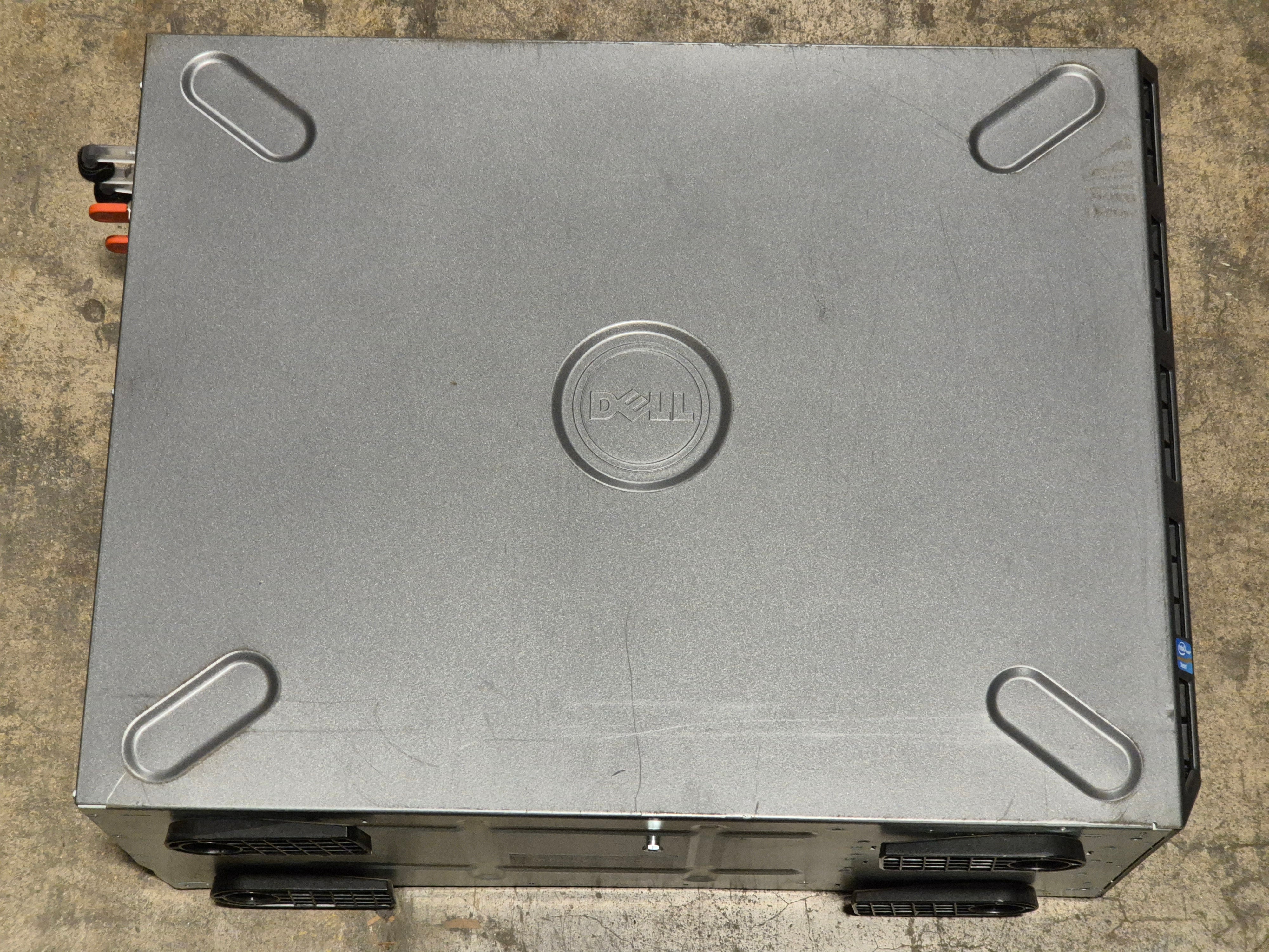 Dell PowerEdge T320 Xeon E5-2403 1.8GHz NO RAM/HDD/OS DVD Dual PSU WinSVR 2008 COA ( E20S ) USED missing plastics