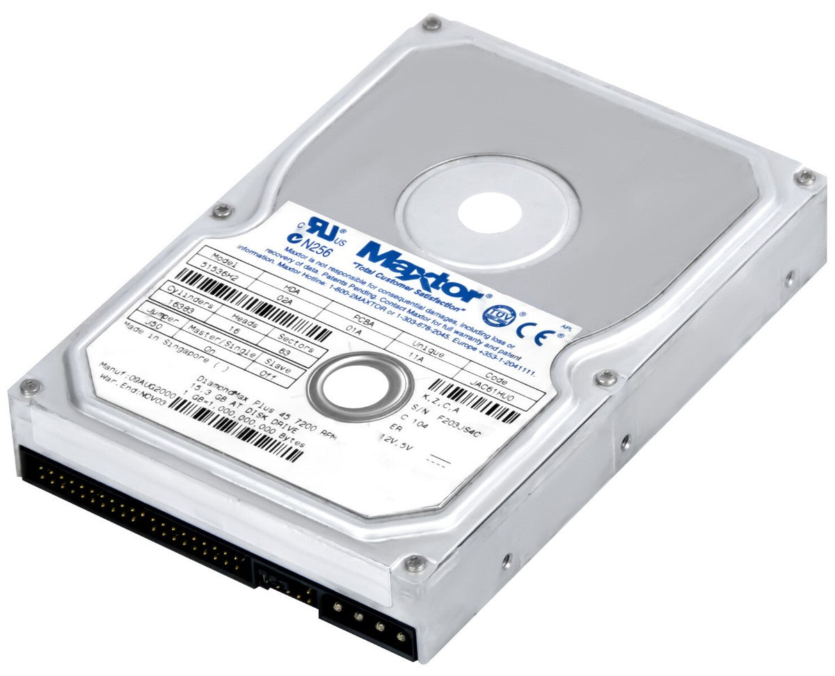 Maxtor Compaq 15Gb IDE 7200rpm 3.5in HDD ( 51536H2 192060-001 204538-001 470002-787 ) REF