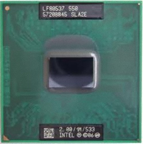 Intel Celeron 550 2.00Ghz 533Mhz 1MB PPGA478 CPU ( SLA2E ) REF