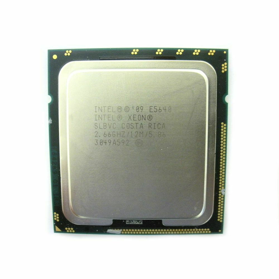 Intel Xeon E5640 2.66GHz quad core LGA1366 CPU ( SLBVC ) USED