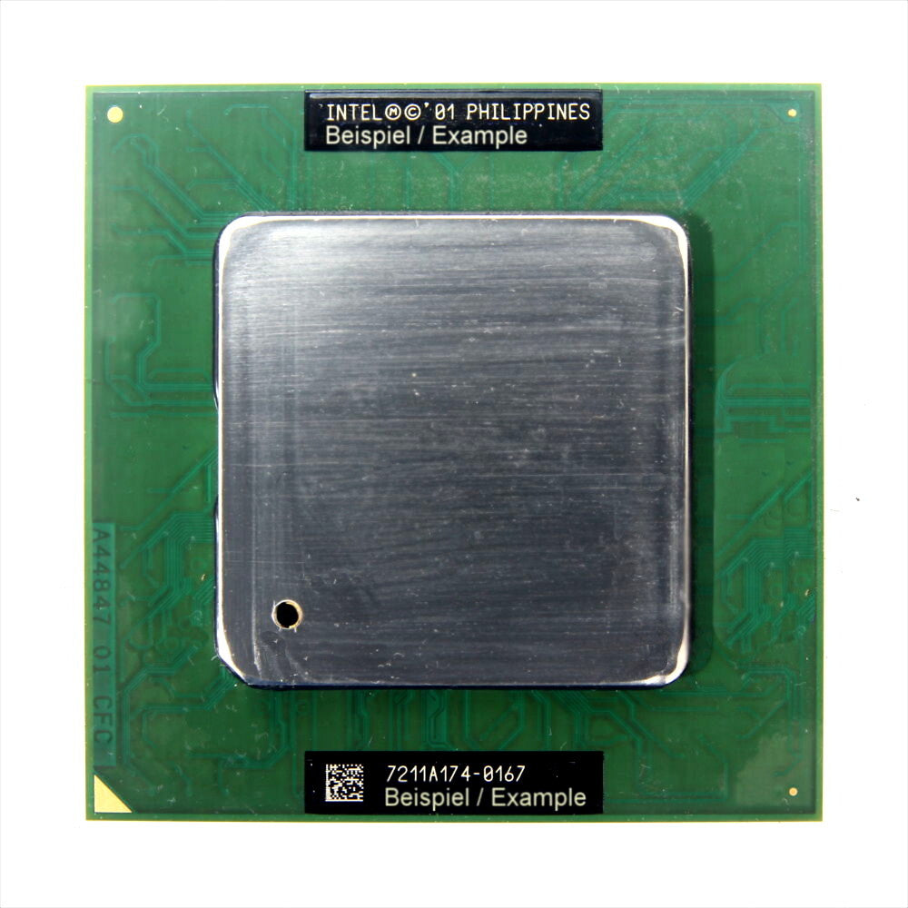 Intel Pentium III 1.13GHz 133MHz FSB 370Pin CPU ( SL5LV ) REF