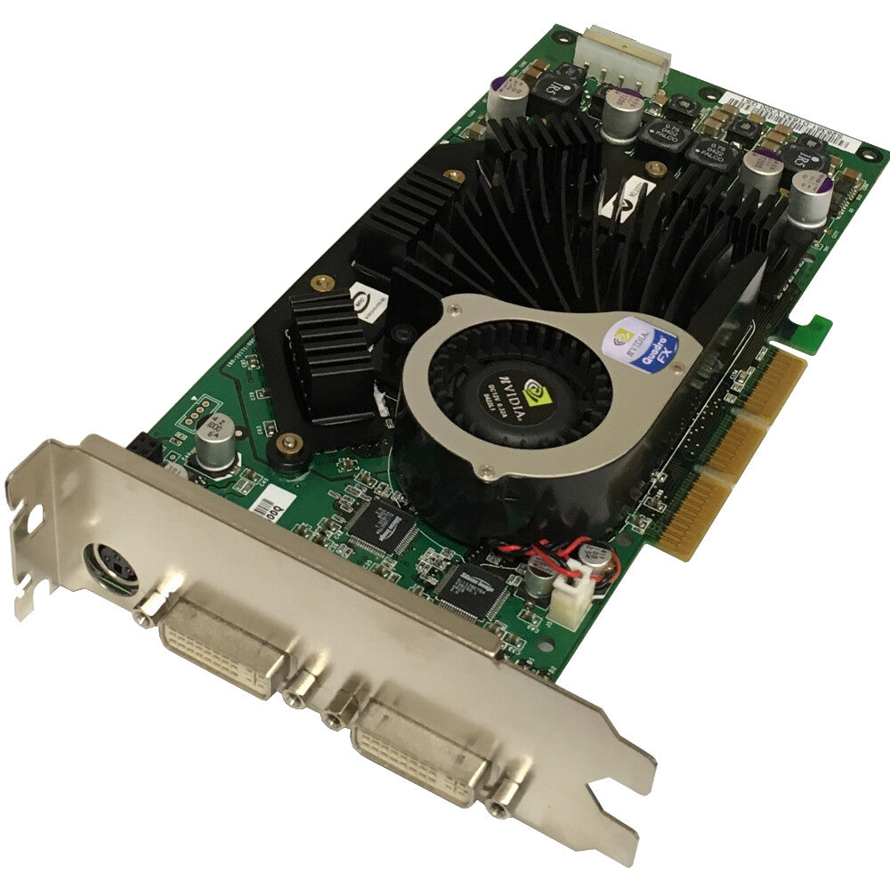 Sun Nvidia Quadro FX3000 256mb Graphics Card ( P171 370-6803-02 355-00000-0056-000 ) REF
