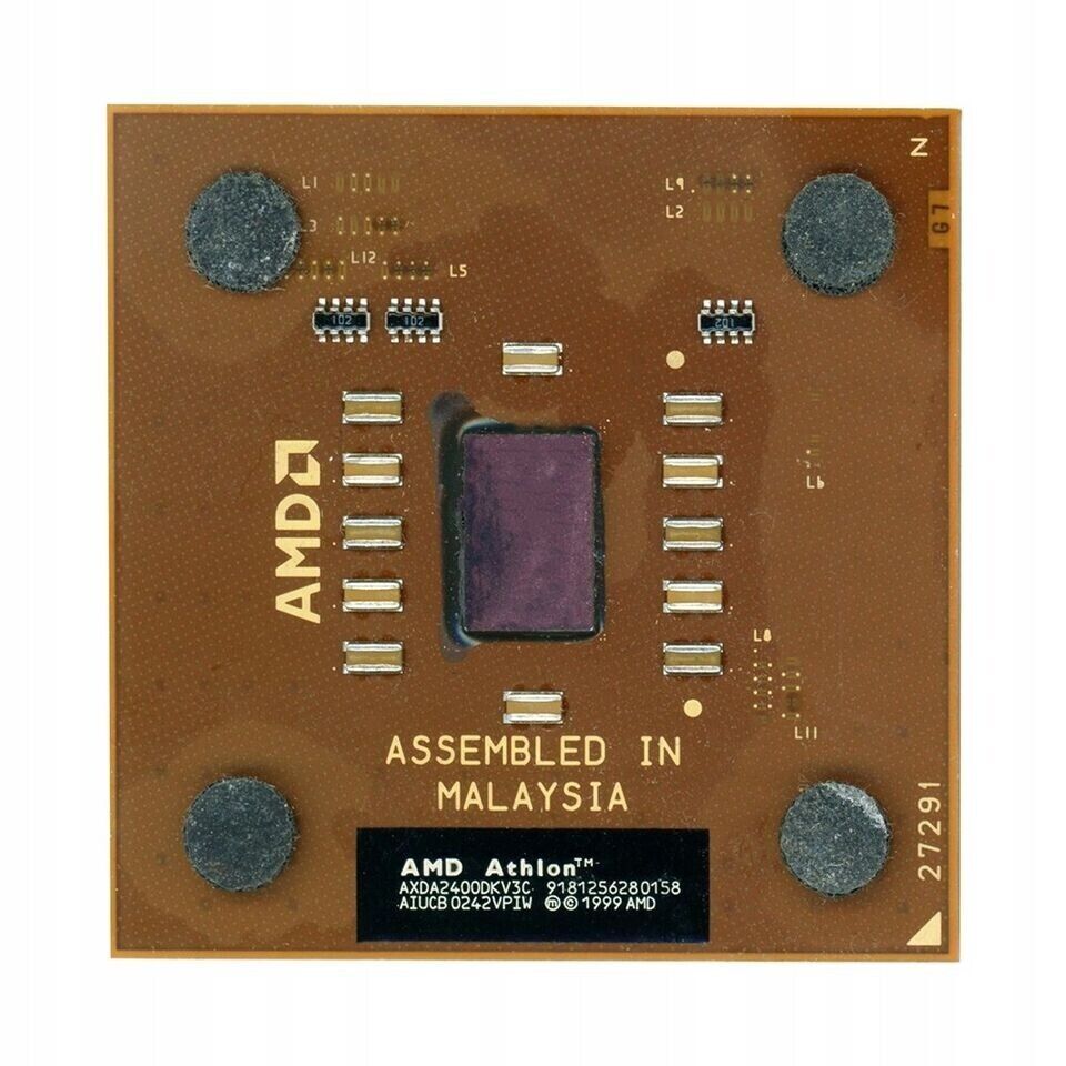 AMD Athlon XP 2200+ 1.8GHz 266MHz 256KB 462 CPU ( AXDA2200DKV3C ) USED