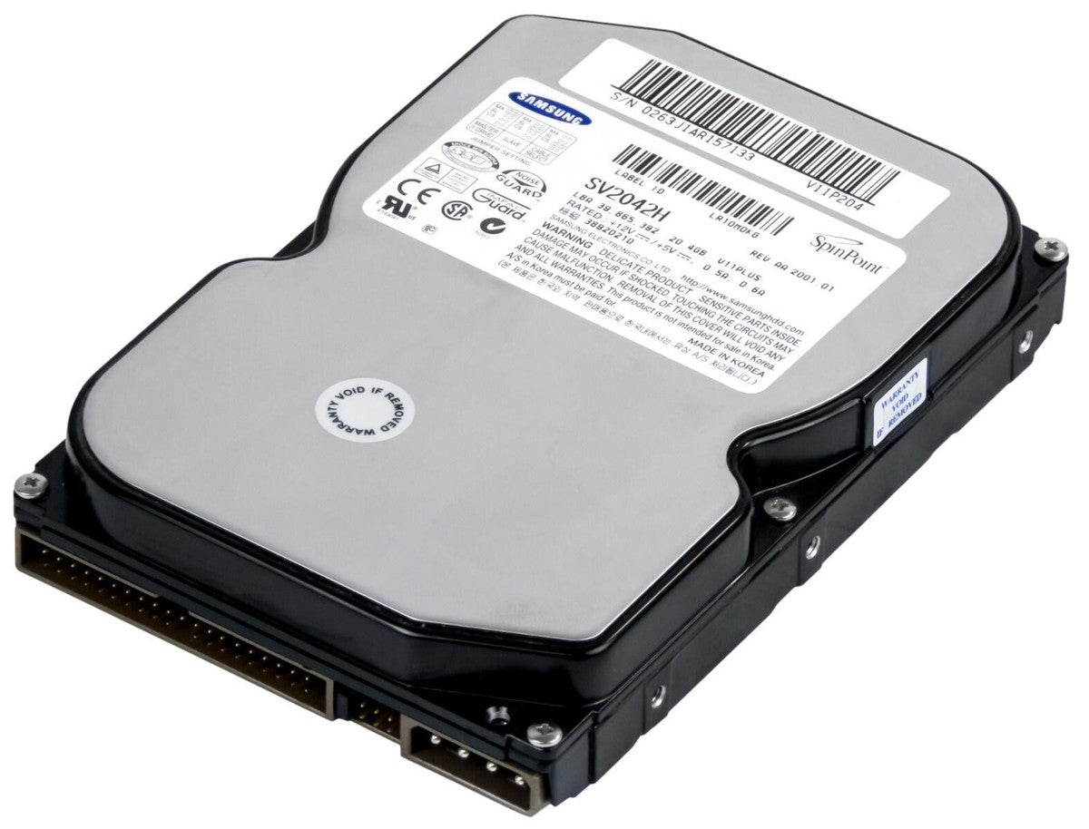 Samsung 20GB IDE 5400rpm 3.5in HDD ( SV2042H ) USED