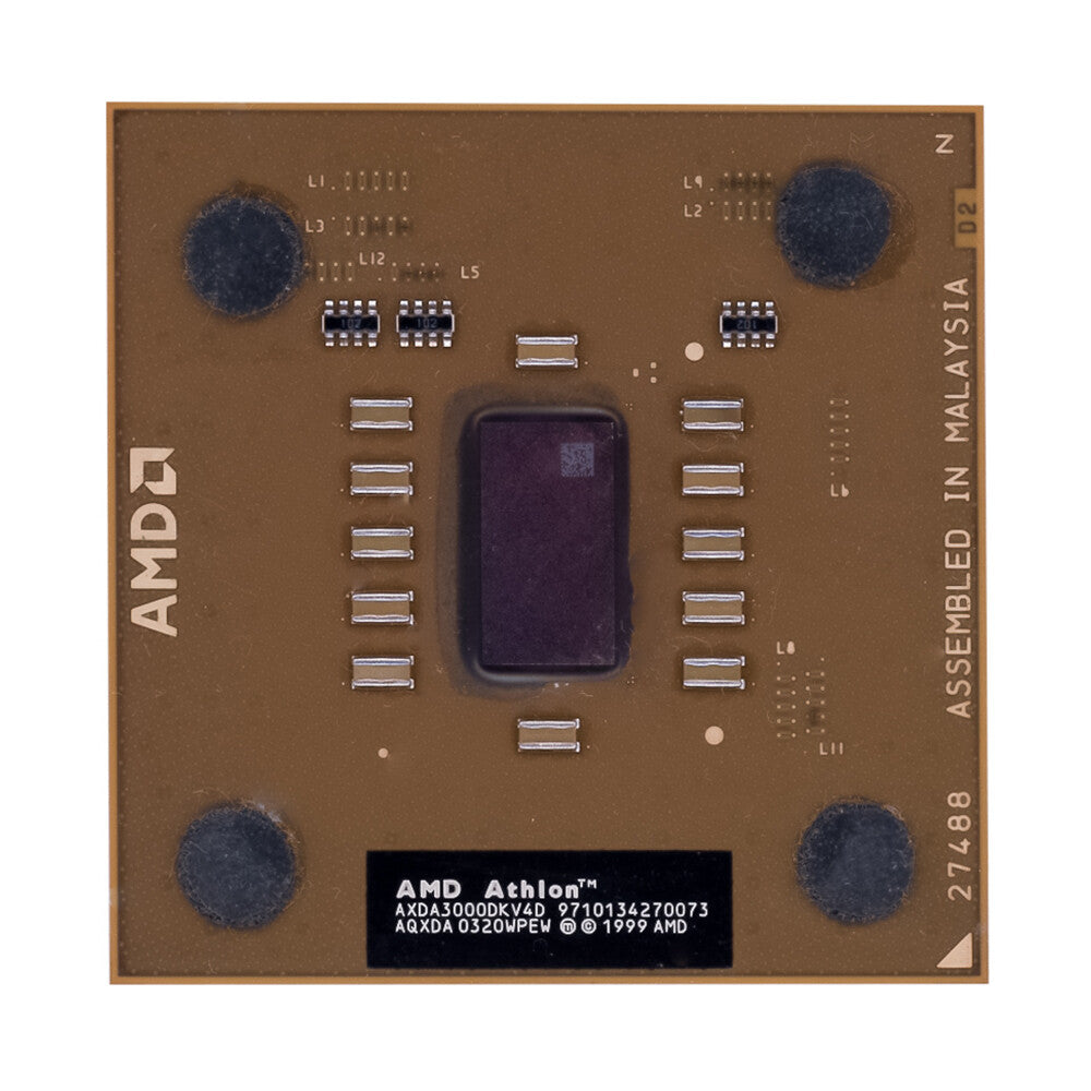 AMD Athlon XP 3000+ Socket A CPU ( AXDA3000DKV4D ) USED