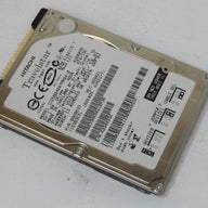 08K0633 - Hitachi 40GB IDE 4200rpm 2.5in Travelstar HDD - Refurbished
