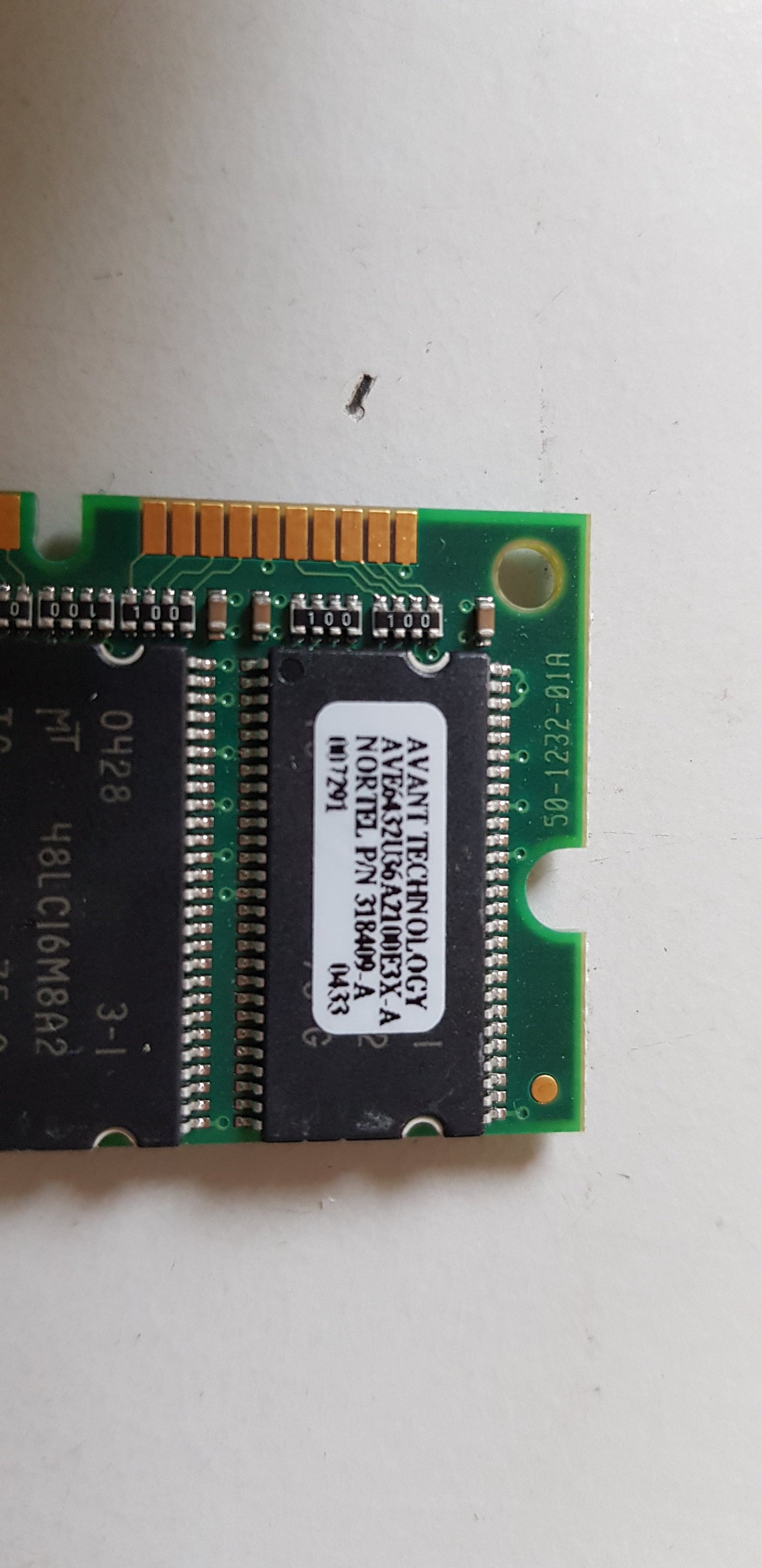 Avant Nortel 256MB SIMM MEMORY MODULE UPGRADE (AVE6432U36A2100E3X-A  318409-A)