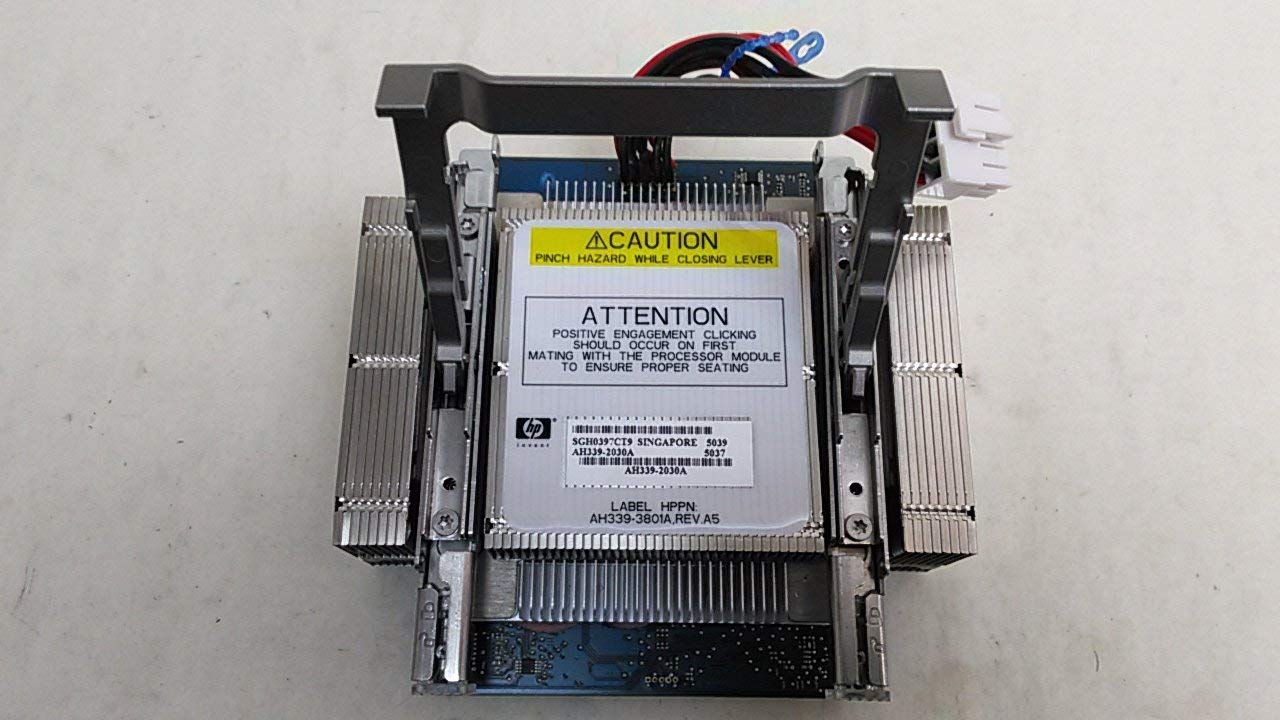 HP  Intel Itanium 9350 1.73GHz CPU Module 24MB Cache (AH339-2030A Used)