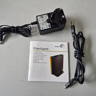 Seagate FreeAgent PC/Mac 750GB USB 2.0 External HDD ( 9NF2D6-576 ) USED