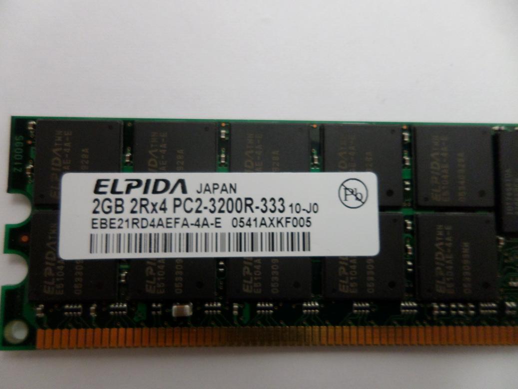PR22922_EBE21RD4AEFA-4A-E_IBM Elpida 2GB PC2-3200 DDR2-400MHz 240-Pin DIMM - Image3