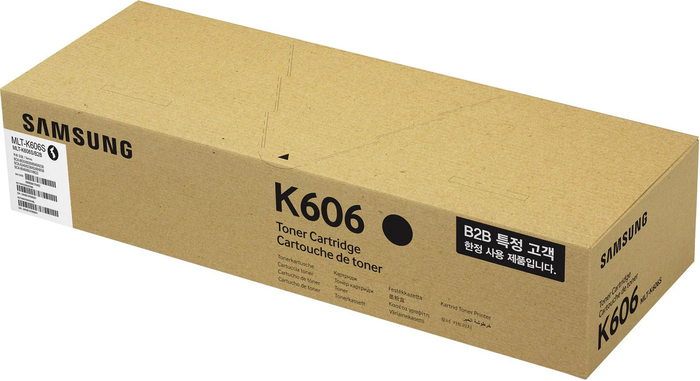 Samsung CLX SCX8040ND Toner Cartridge - Black ( MLT-K606S ) NEW OLD STOCK FINAL SALE