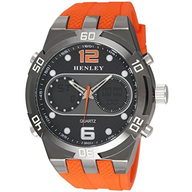 Henley Mens Fashion Ana-Digi Watch - Orange NEW OLD STOCK