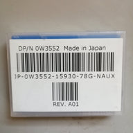 Dell 0W3552 Dat72 36/72gb Data Tape Cartridge ( 0W3552 NEW )