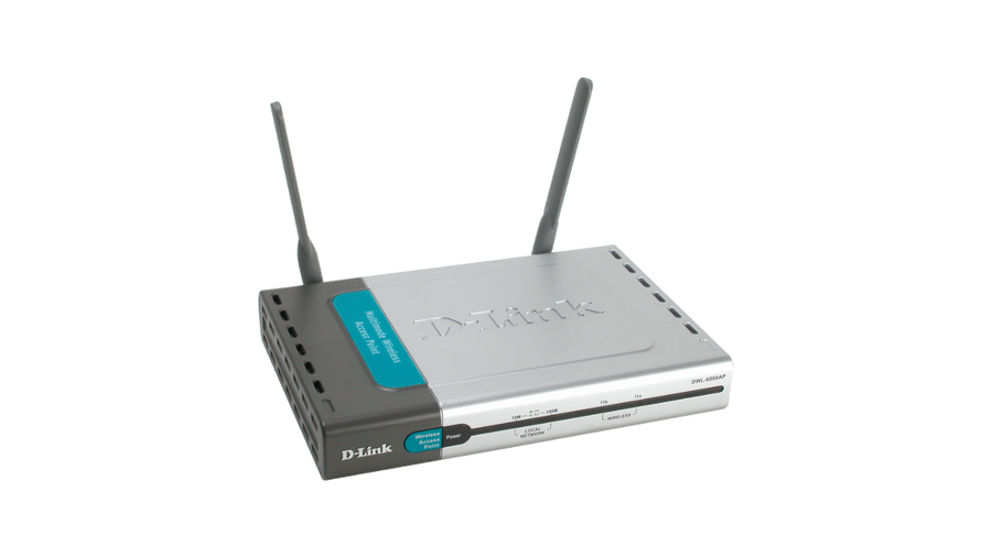 D-Link Multimode 5GHz/2.4GHz (802.11a/802.11b) Dual Band Wireless Access Point ( DWL-6000AP ) USED