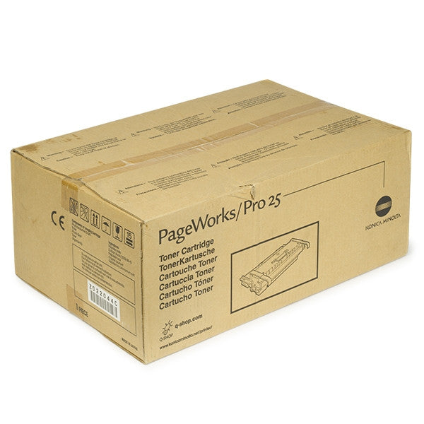 Konica Minolta Black Toner - 15000 pages ( 1710435-001 ) New Open Box FINAL SALE