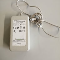 HP AC ADAPTER C6409-60014 240 V IN 18 V OUT ( C6409-60014 USED )