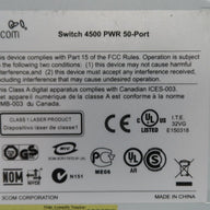 PR17587_1757-210-000_3Com SuperStack 3 Switch 4500 PWR 50-Port - Image6