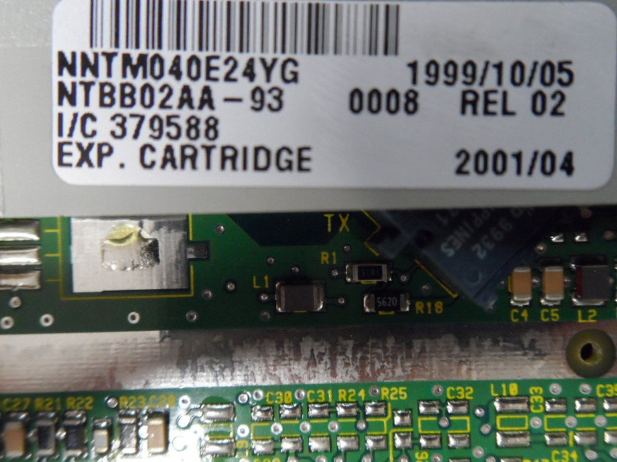 NT7B53AA-93 - Nortel Nortstar NT7B53AA-93 0X32 Central Contol Unit - Off-White - Includes NT7B62GB-93 Power Supply Unit - Includes 2 x NTBB30AF-93 Analogue Cards - Includes NT7B79AE93 Software Cartridge - USED